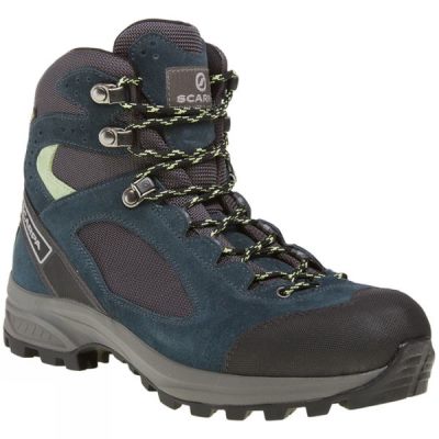Botas Scarpa Peak GTX Mujer Azules / Gris - Chile UNT932415